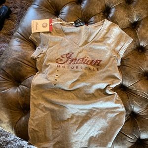Indian motorcycle t-shirt
